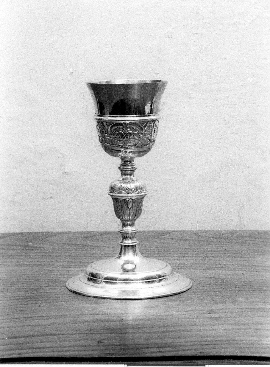 calice, opera isolata - bottega italiana (sec. XIX)