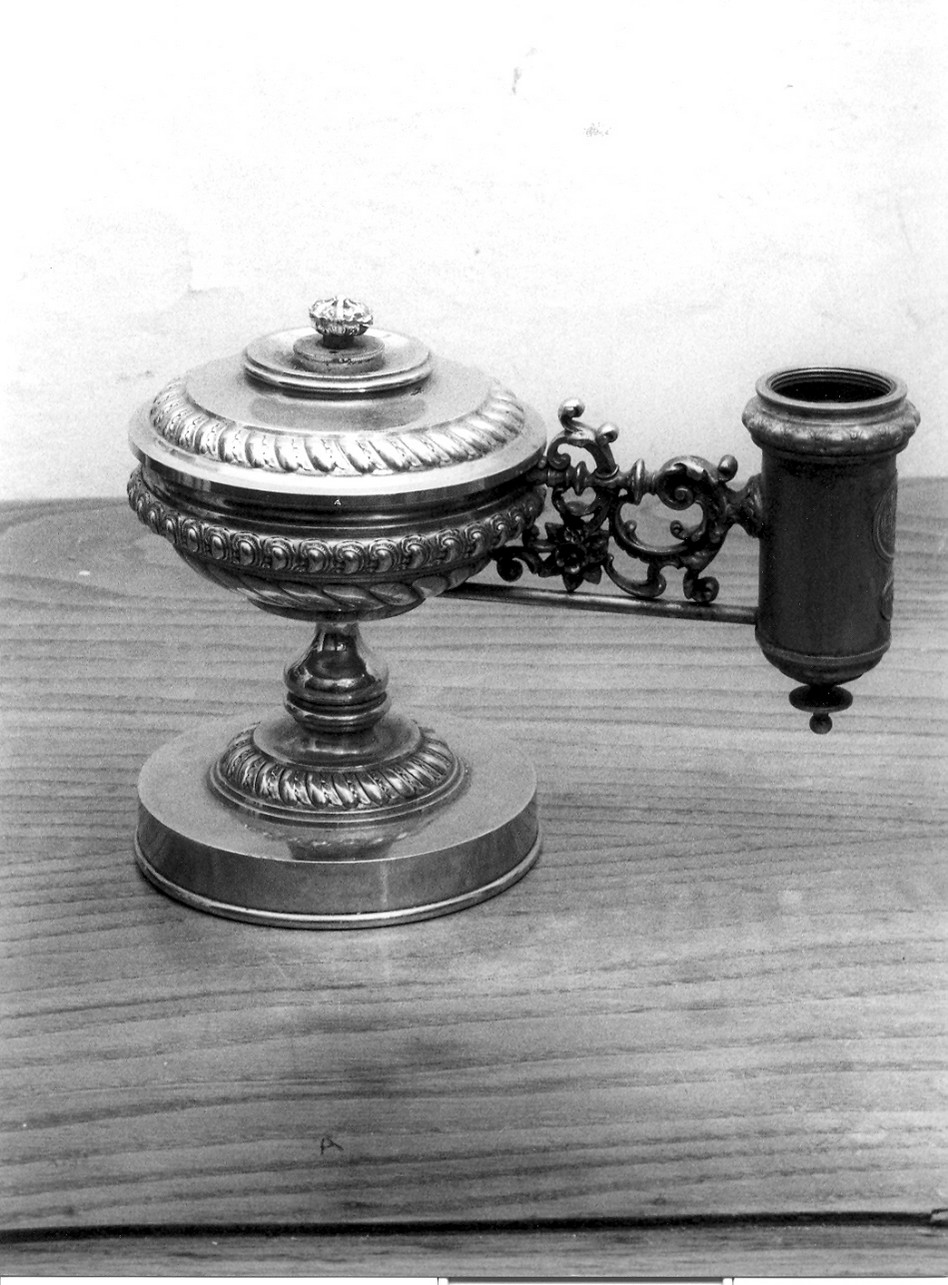 lume, opera isolata - bottega italiana (seconda metà sec. XIX)