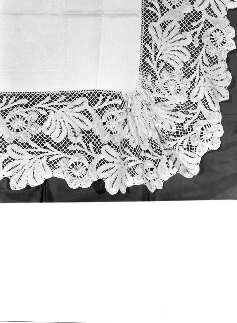 tovaglia d'altare, opera isolata - manifattura ligure (prima metà sec. XIX)