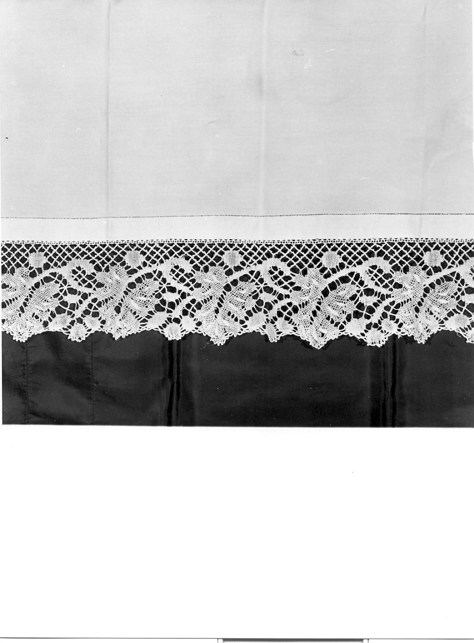 tovaglia d'altare, opera isolata - manifattura ligure (prima metà sec. XIX)