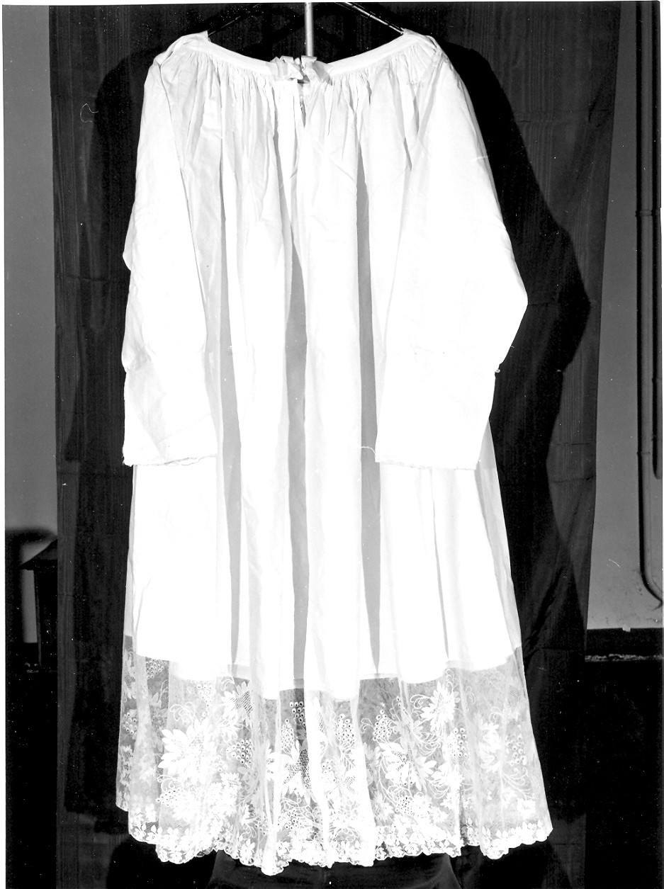 camice, opera isolata - manifattura ligure (fine sec. XIX)