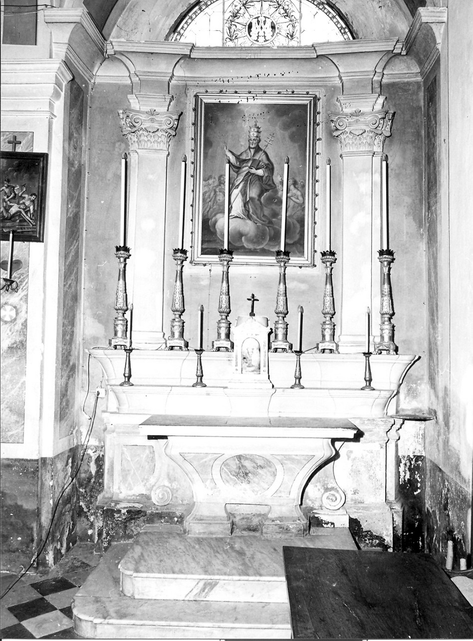 altare, opera isolata - bottega ligure (metà sec. XIX)