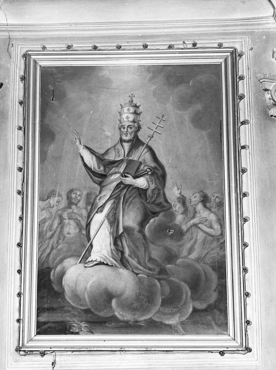 San Pietro (dipinto, elemento d'insieme) - ambito ligure (prima metà sec. XIX)