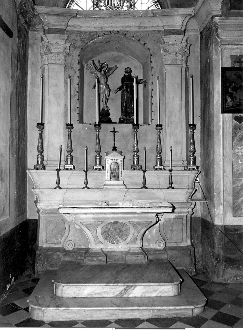 altare, opera isolata - bottega ligure (metà sec. XIX)