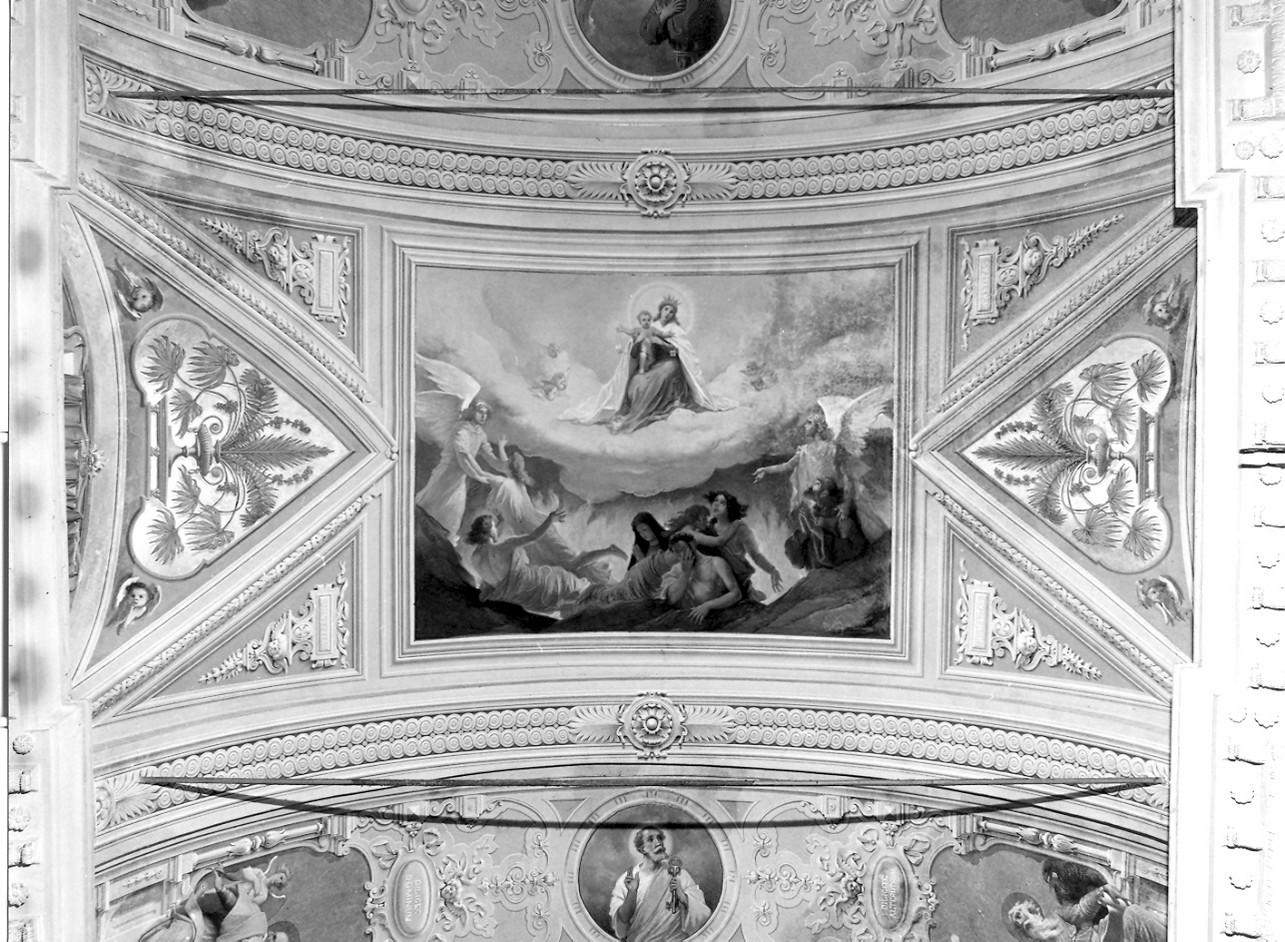 decorazione pittorica, complesso decorativo di Agretti Luigi (sec. XX)