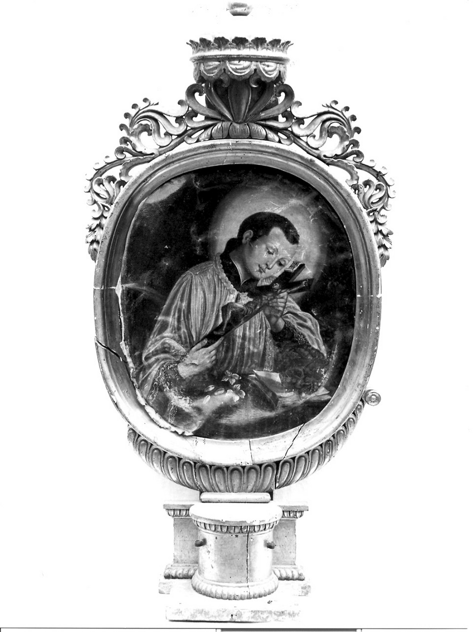 tronetto per esposizione eucaristica, opera isolata - bottega ligure (metà sec. XIX)