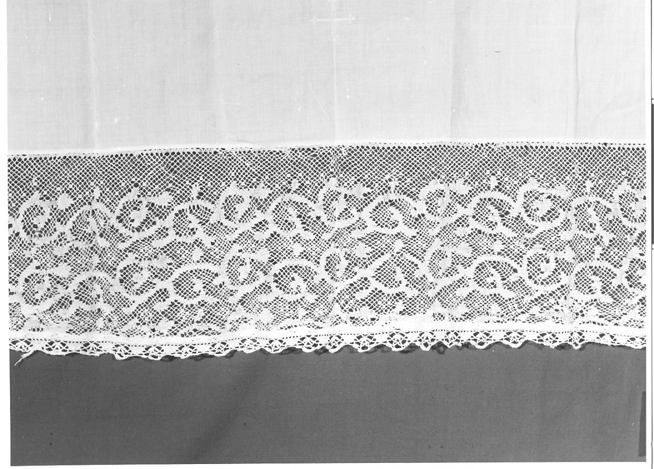 amitto, opera isolata - manifattura ligure (seconda metà sec. XIX)