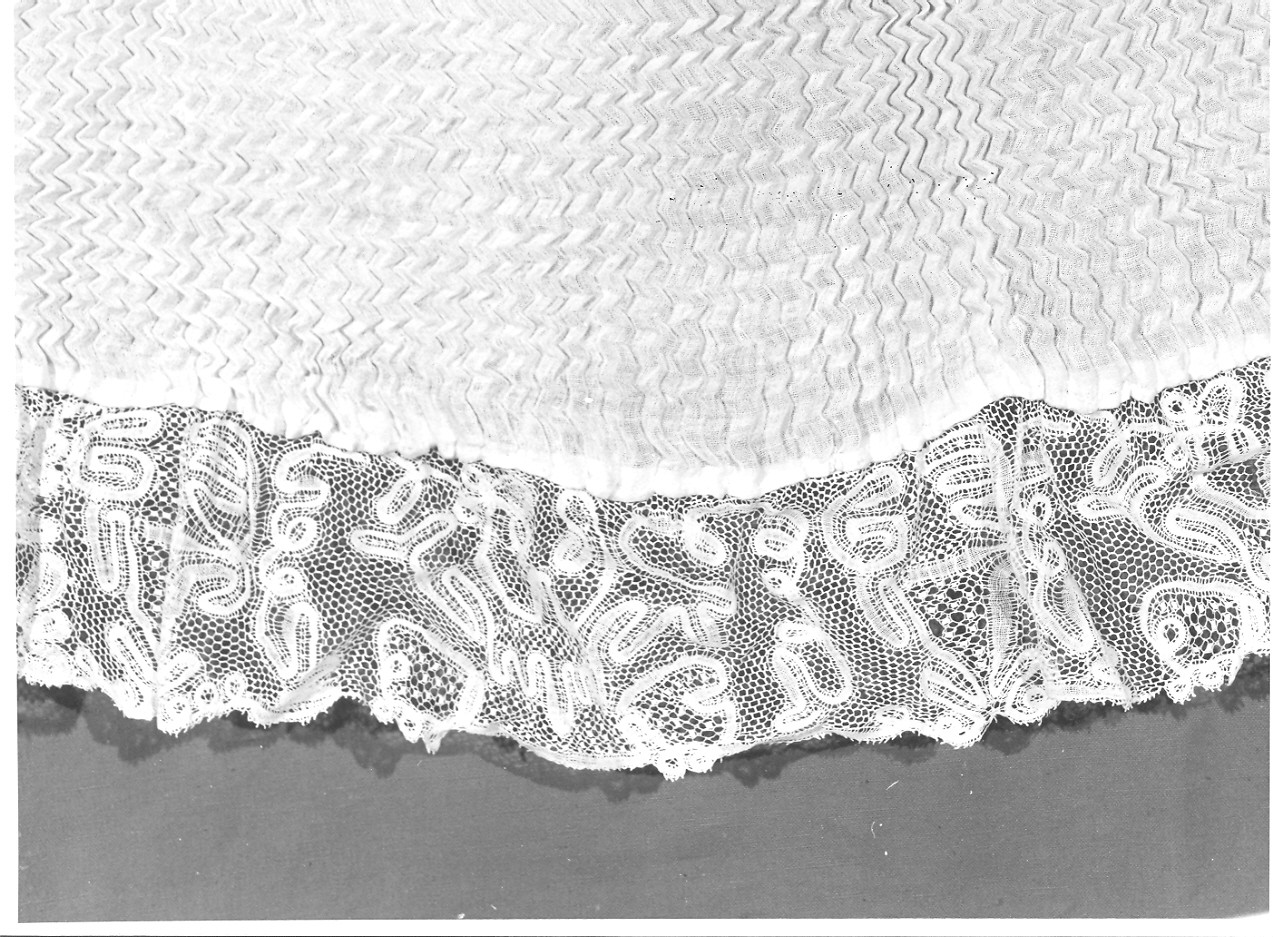 camice ecclesiastico, opera isolata - manifattura ligure (inizio sec. XIX)