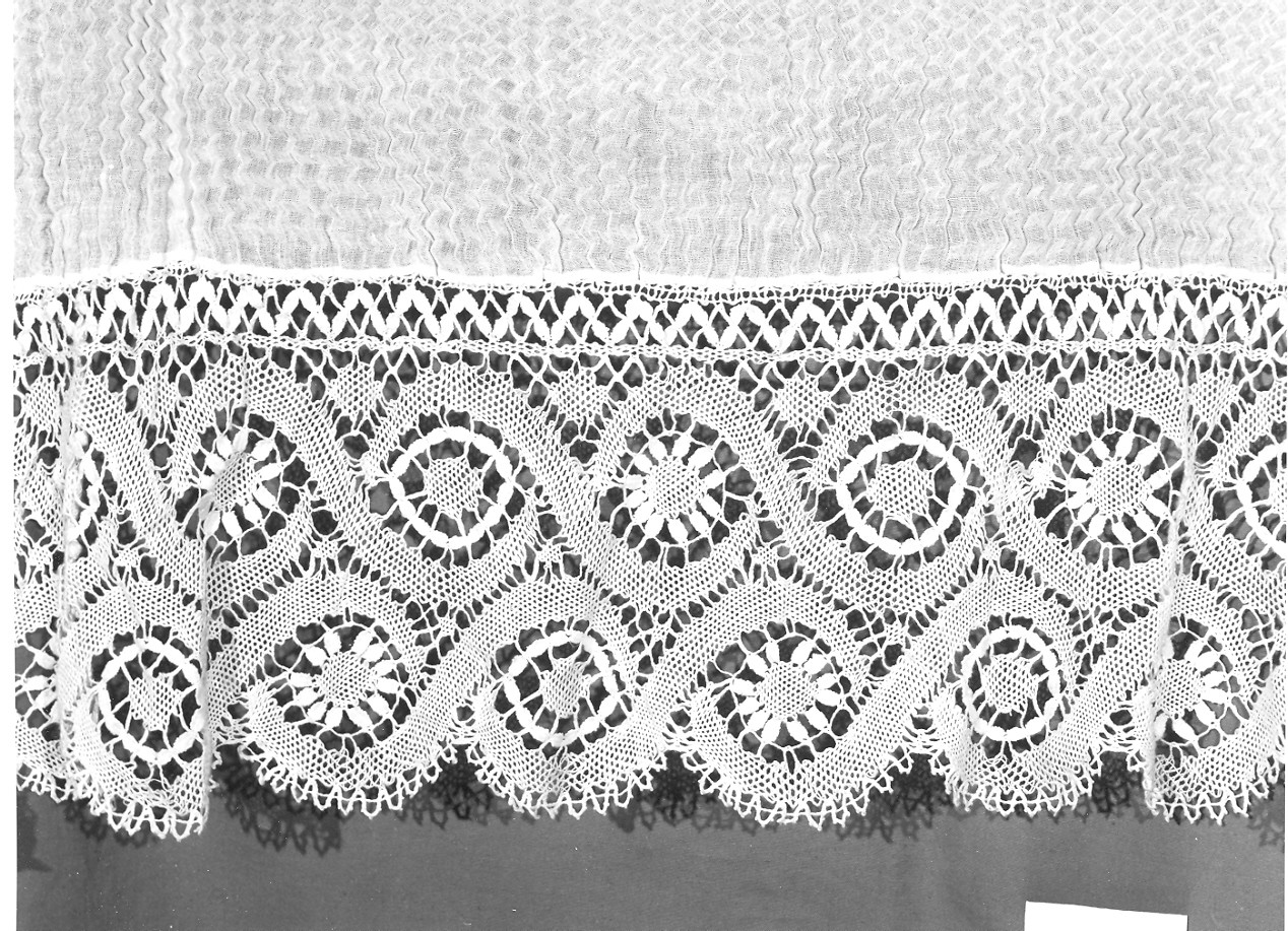 camice ecclesiastico, opera isolata - manifattura ligure (fine/inizio secc. XIX/ XX)