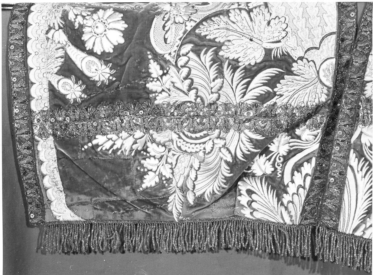 conopeo di tabernacolo, opera isolata - manifattura ligure (fine sec. XVIII)