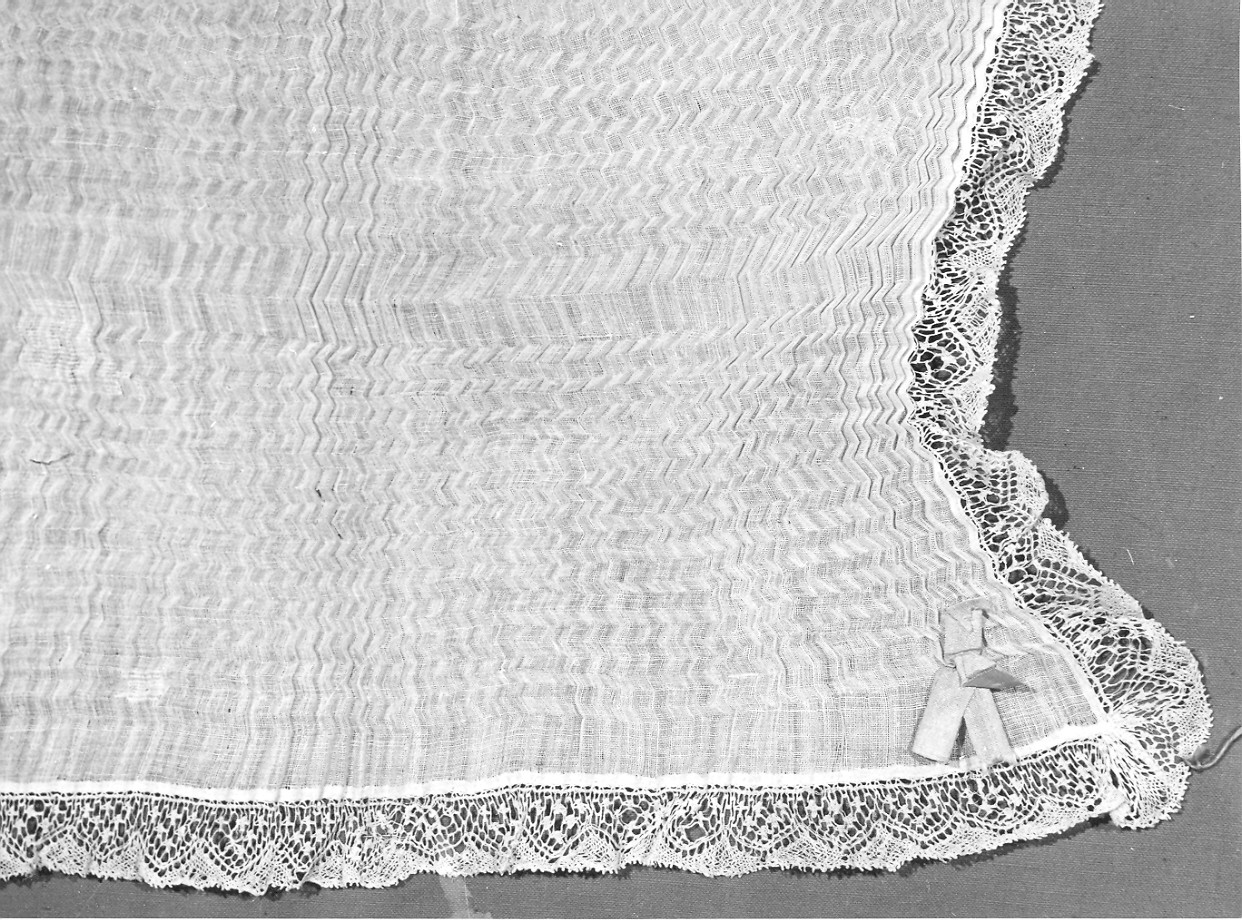 amitto, opera isolata - manifattura ligure (sec. XIX)