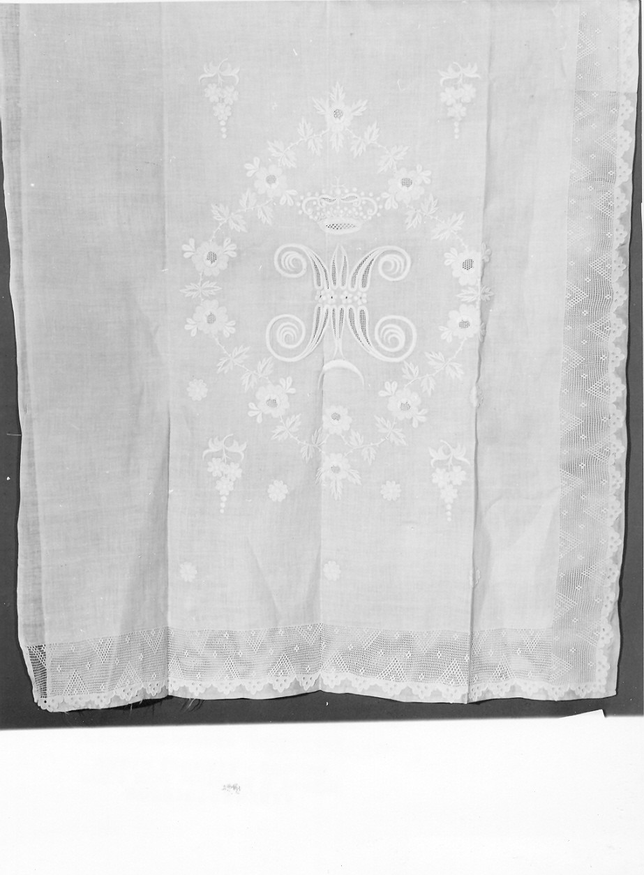 tovaglia d'altare, opera isolata - manifattura ligure (sec. XIX)