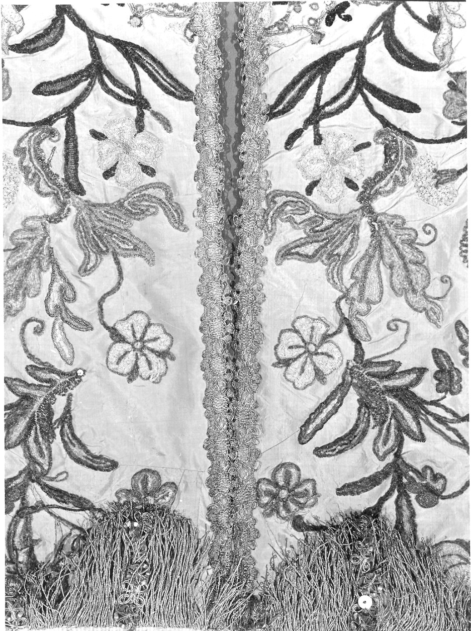 conopeo di tabernacolo, opera isolata - manifattura ligure (fine sec. XVIII)