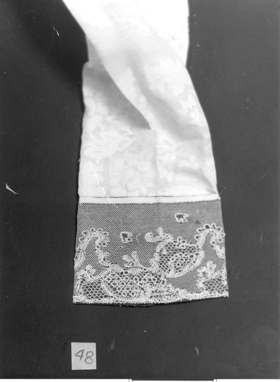 rocchetto, opera isolata - manifattura ligure (sec. XVIII)