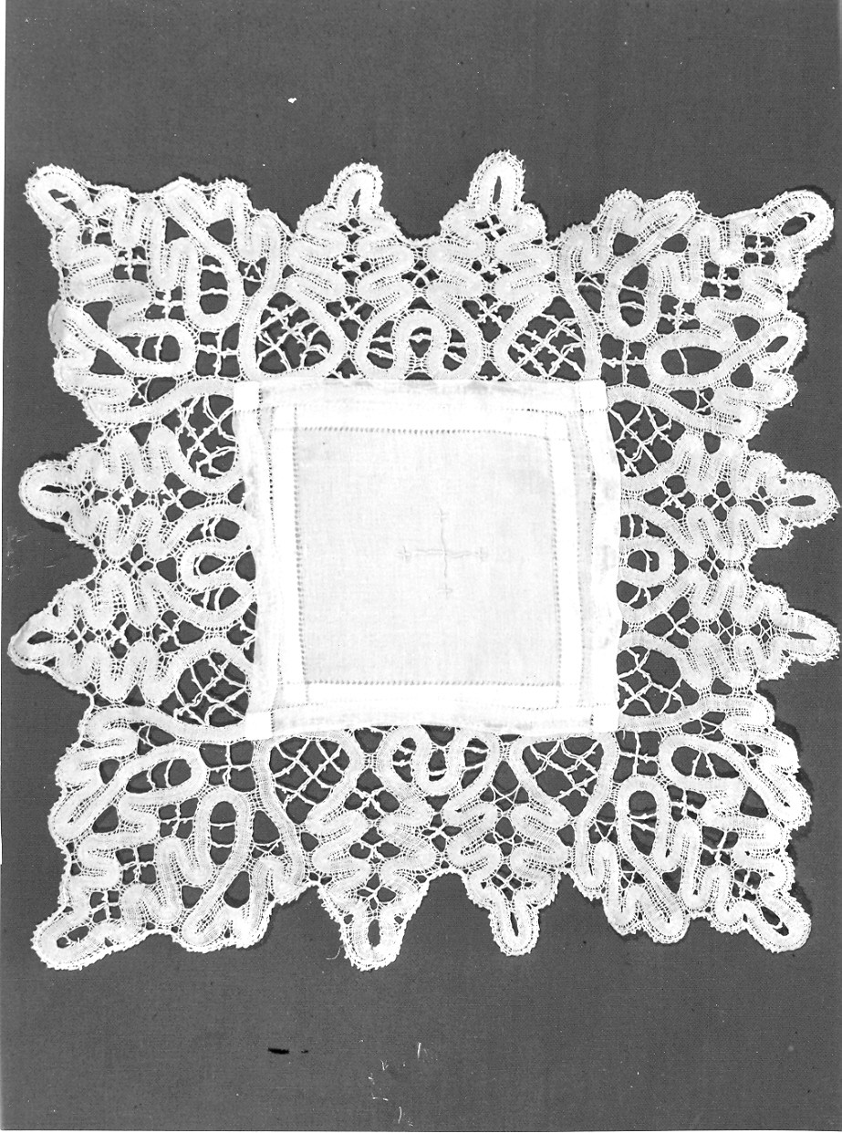 palla, opera isolata - manifattura ligure (inizio sec. XX)