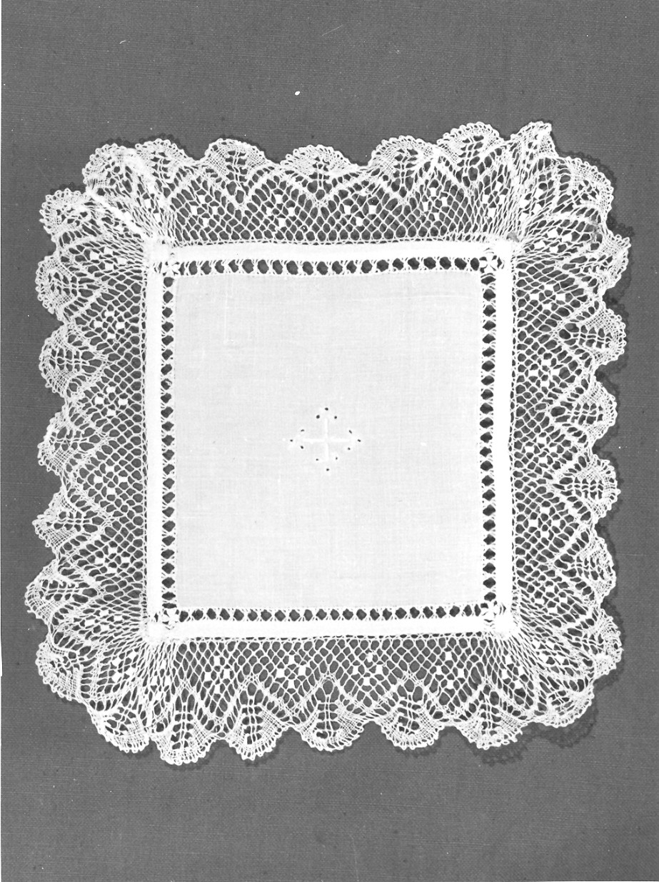 palla, opera isolata - manifattura ligure (inizio sec. XX)