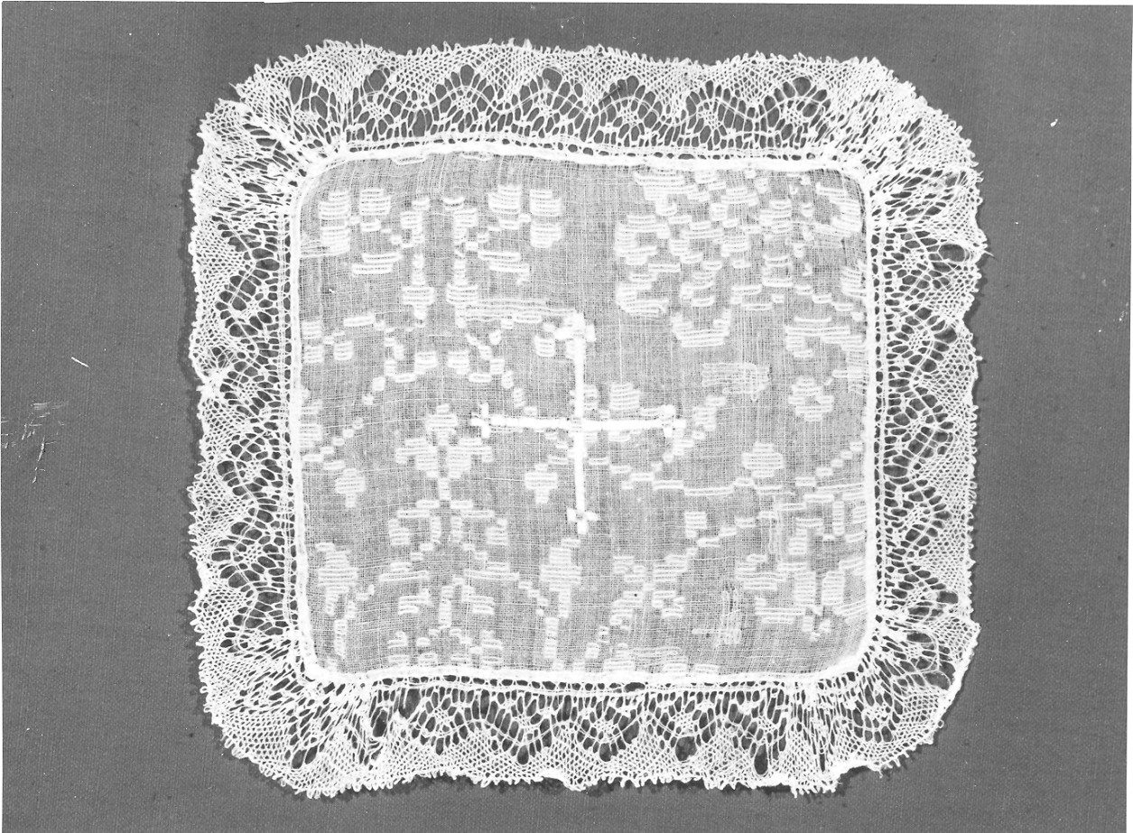 palla, opera isolata - manifattura ligure (seconda metà sec. XIX)