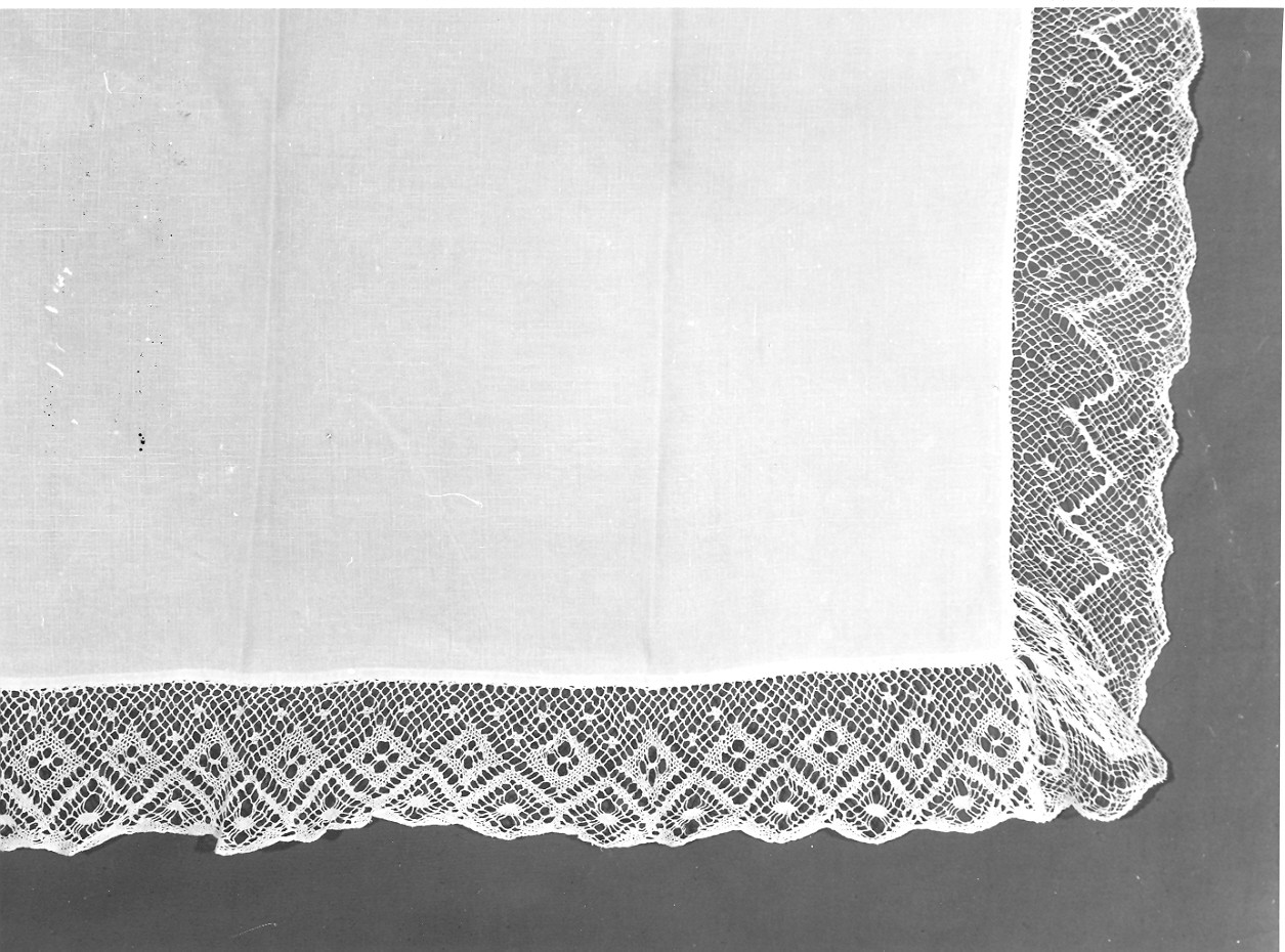 tovaglia d'altare, opera isolata - manifattura ligure (prima metà sec. XIX)