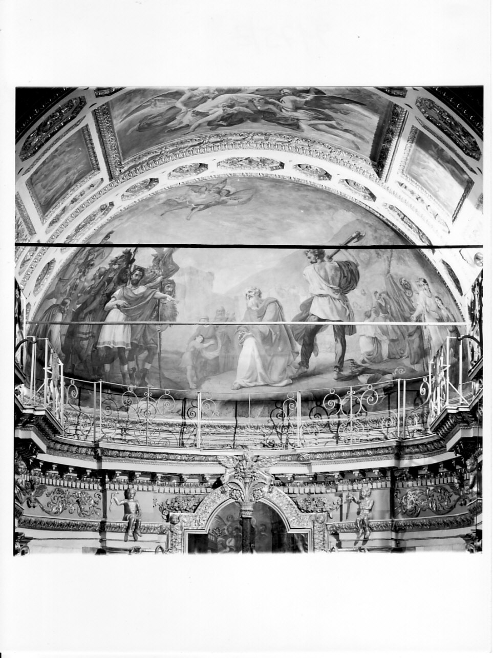 Martirio di San Biagio (dipinto, elemento d'insieme) di Chiarella Francesco (metà sec. XIX)