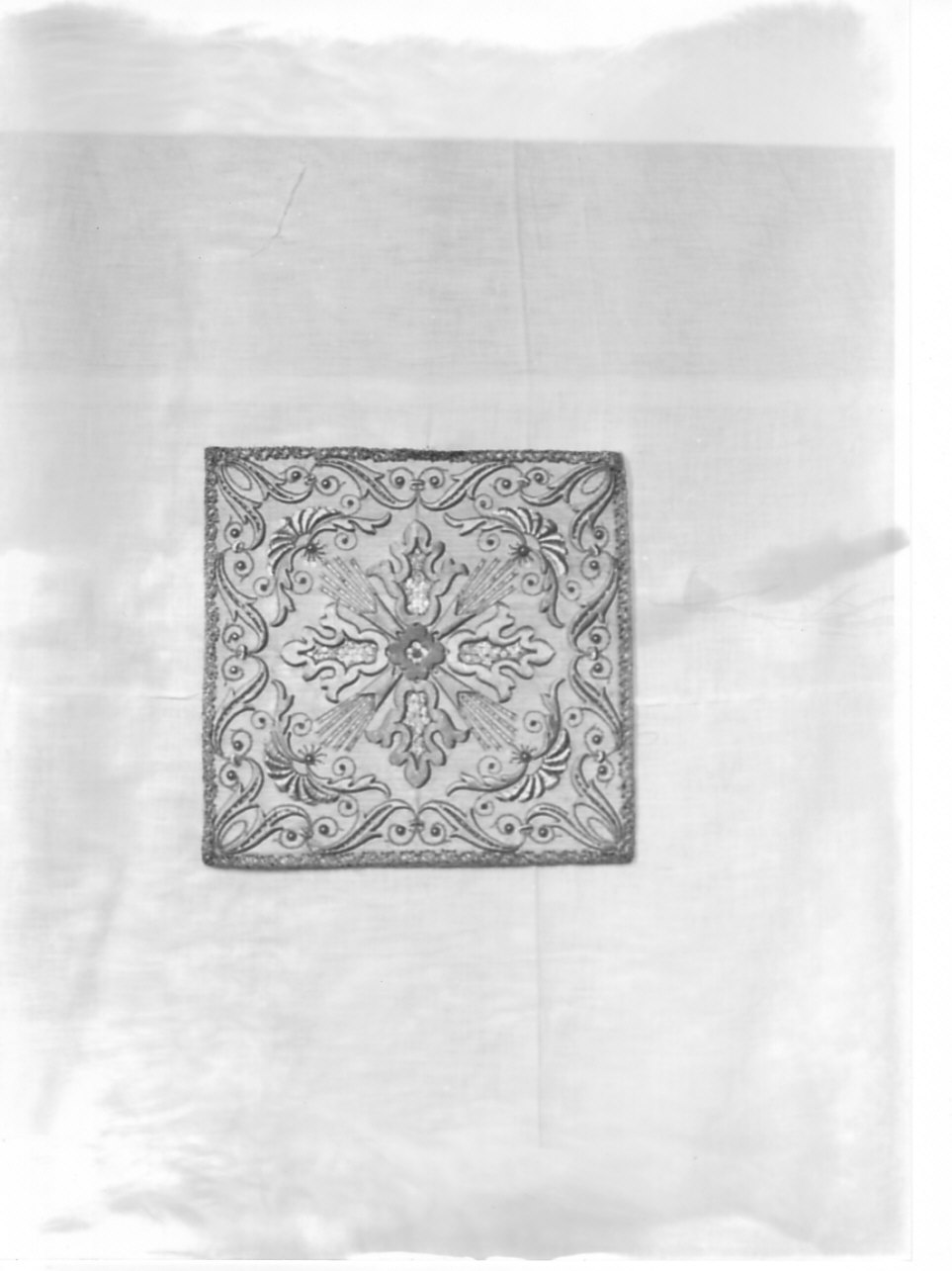 borsa del corporale, opera isolata - manifattura ligure (sec. XIX)