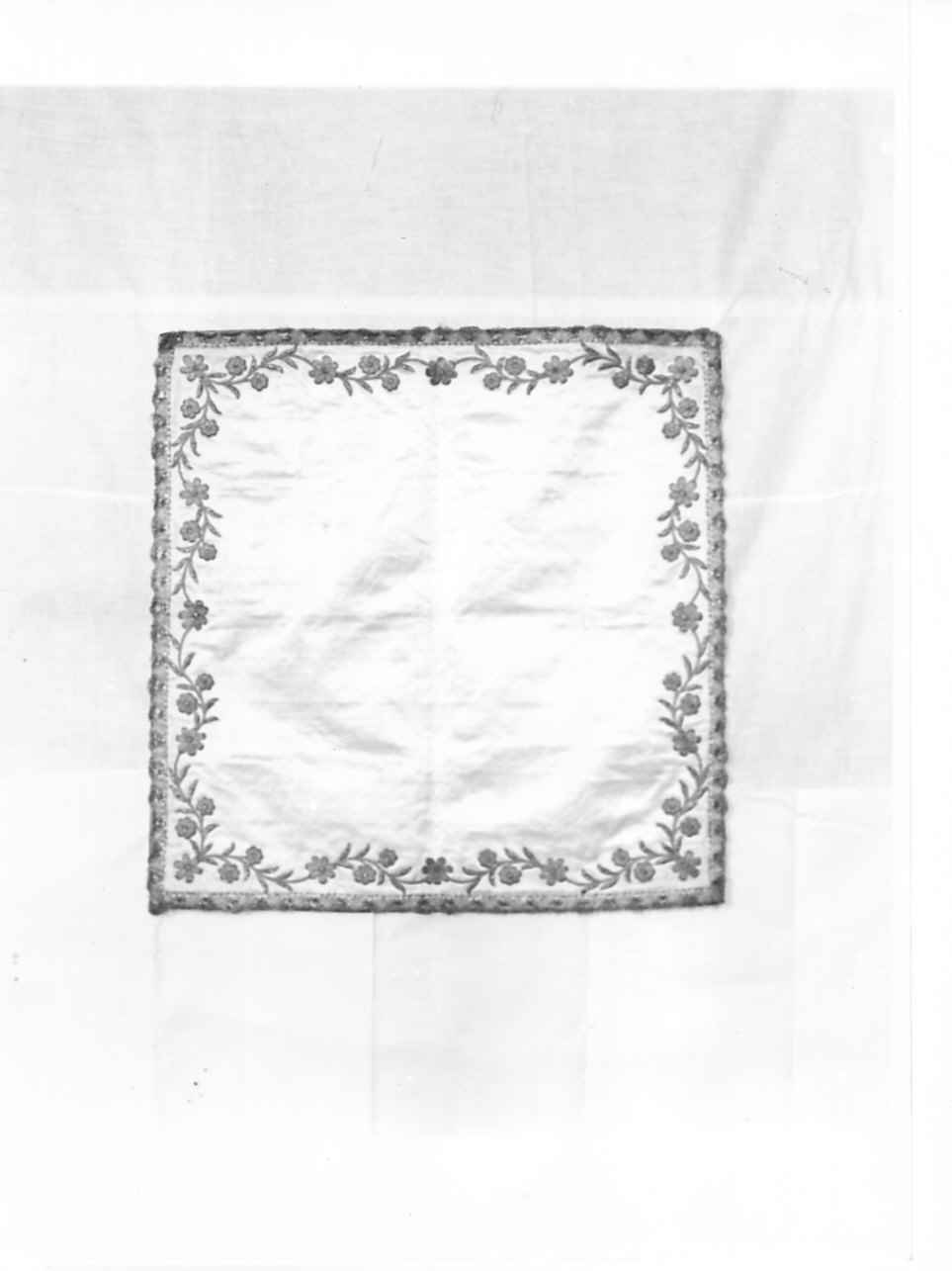 velo di calice, opera isolata - manifattura ligure (sec. XIX)