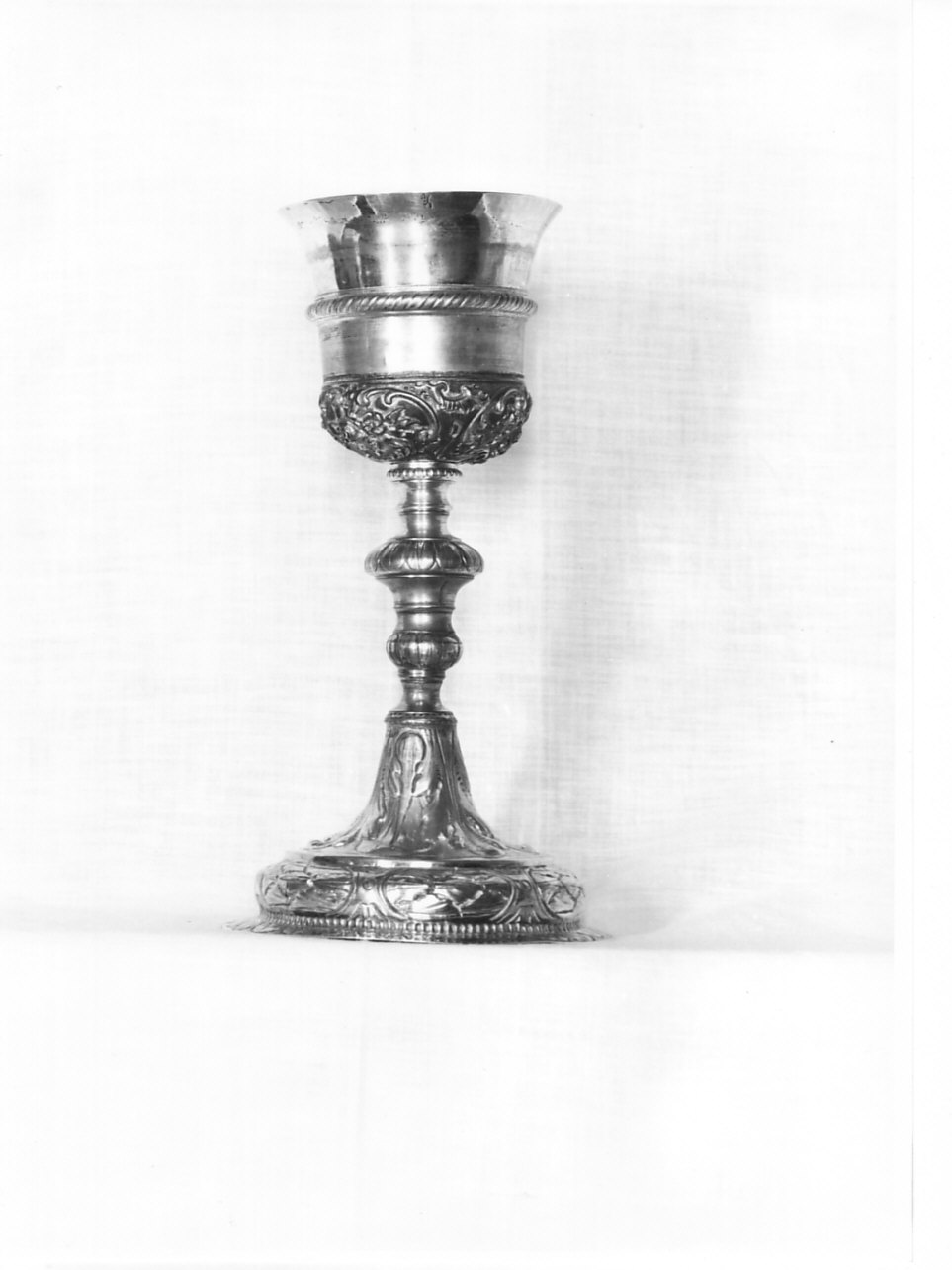 calice, opera isolata - bottega ligure (sec. XVIII)