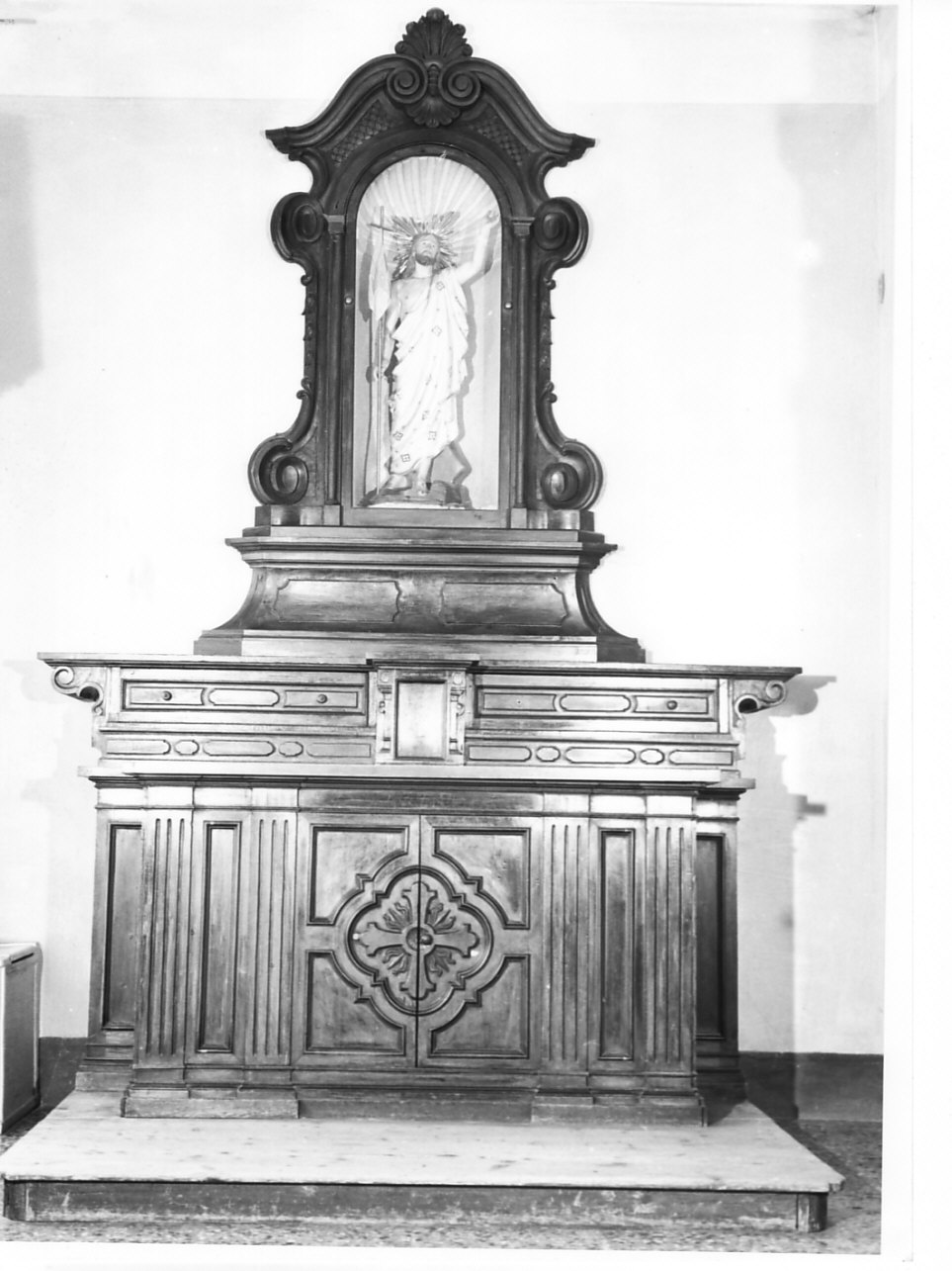 altare, opera isolata - bottega ligure (inizio sec. XIX)