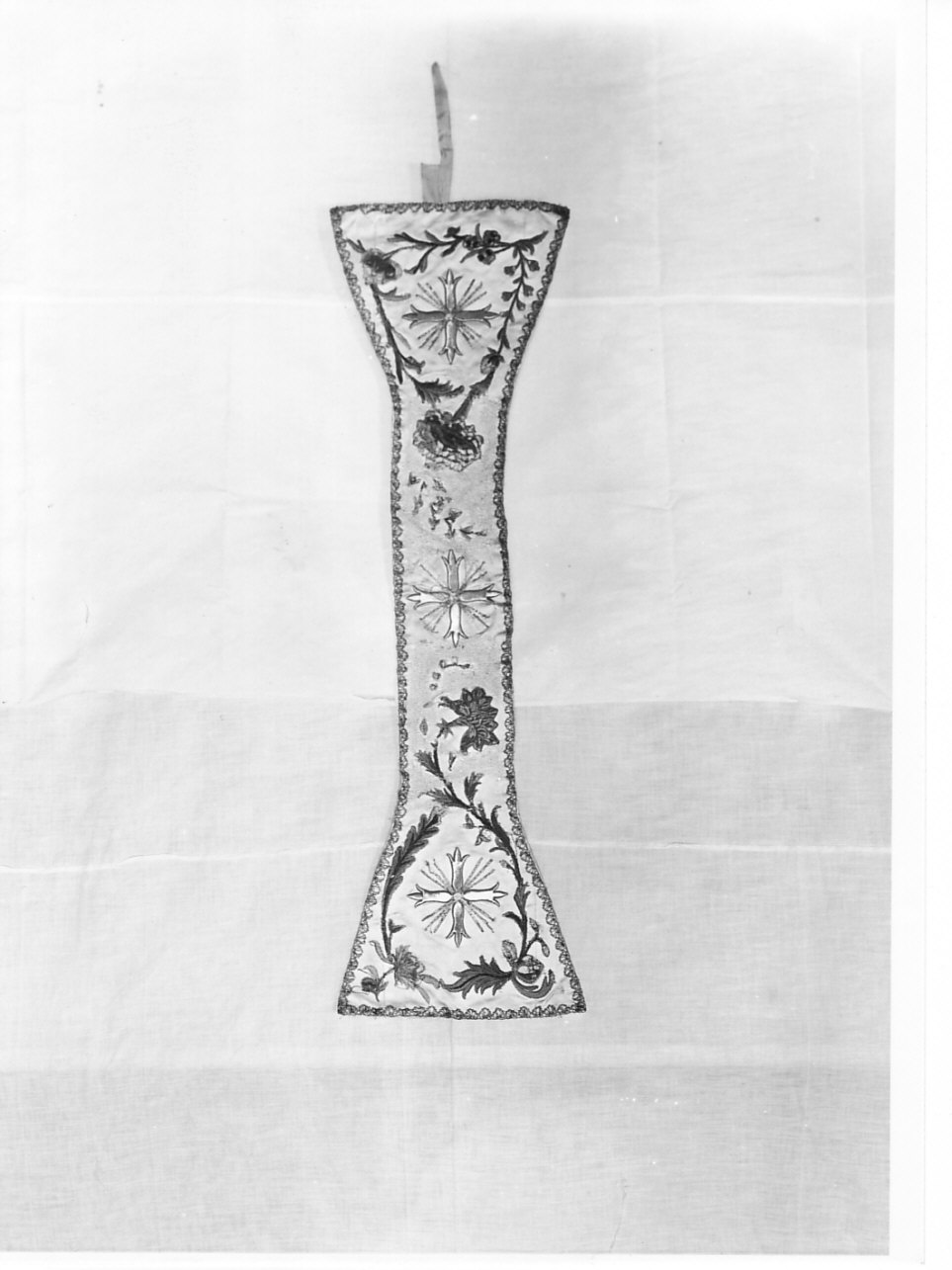 manipolo, opera isolata - manifattura ligure (fine sec. XIX)