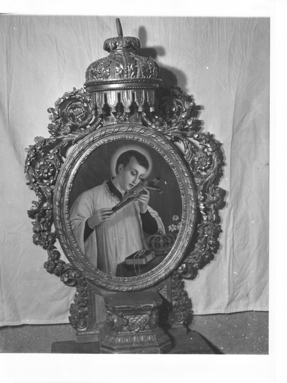 cornice, opera isolata - bottega ligure (seconda metà sec. XIX)