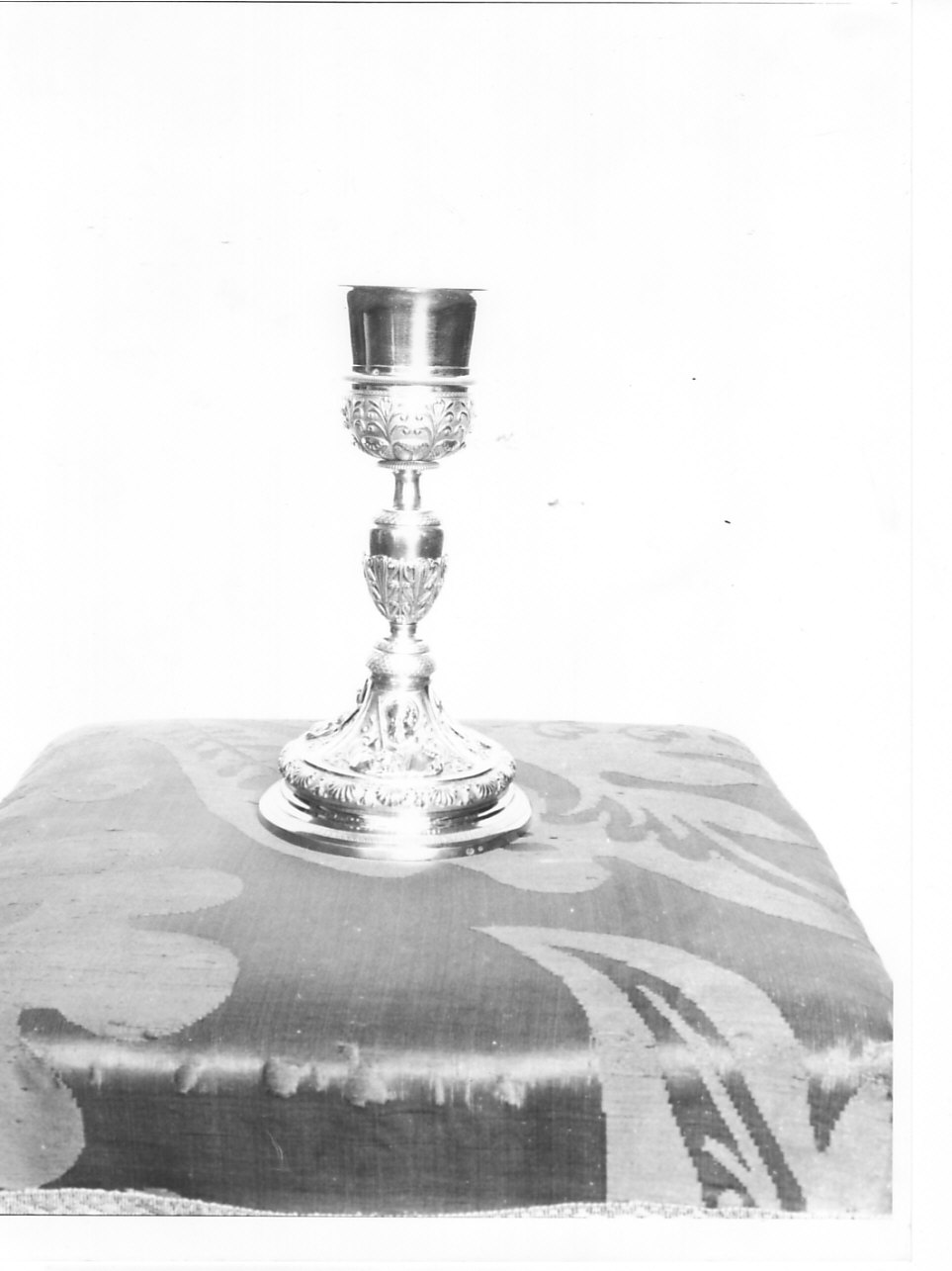 calice, opera isolata - bottega ligure (sec. XIX)