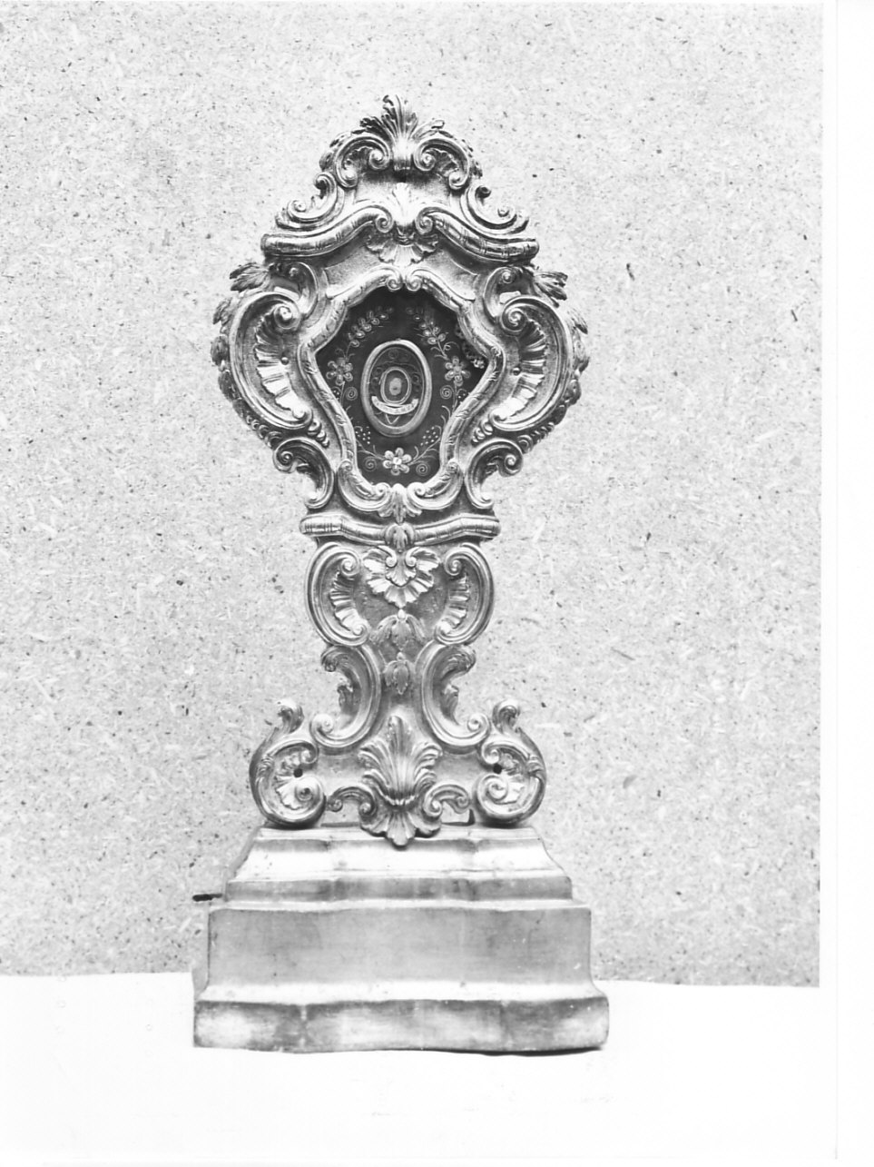 reliquiario, opera isolata - bottega ligure (prima metà sec. XIX)