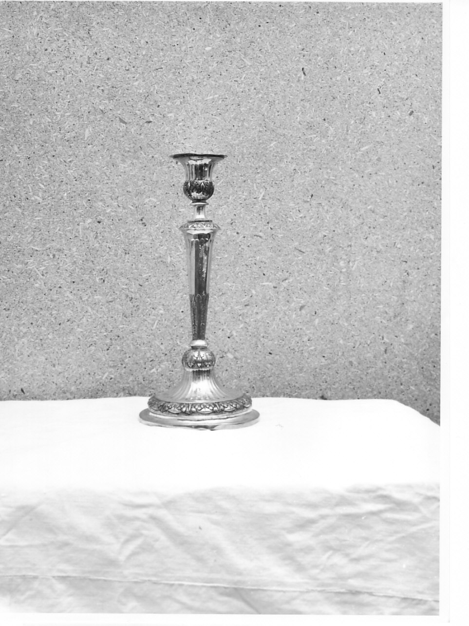 candelabro, serie - bottega italiana (inizio sec. XIX)