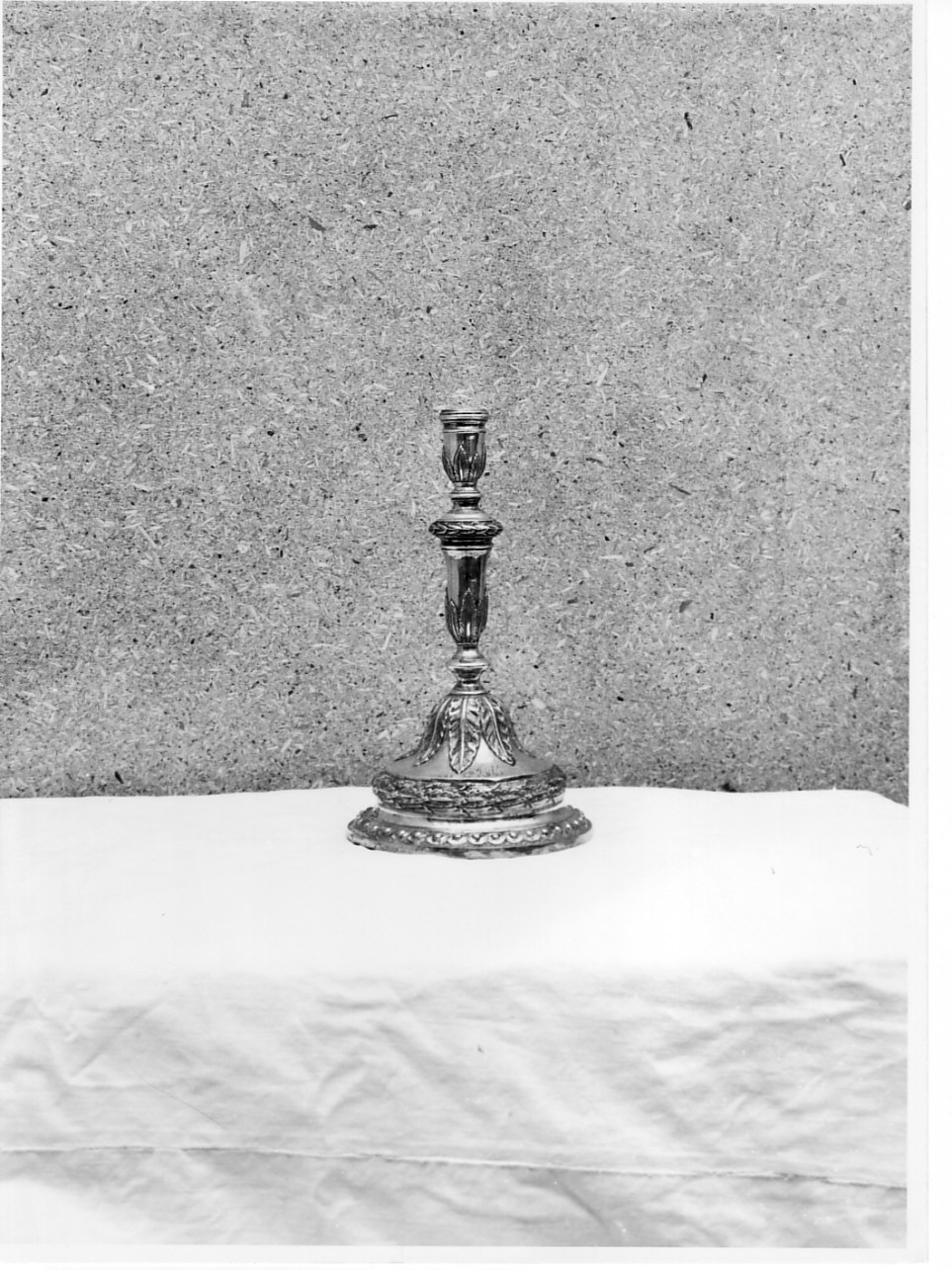 candeliere, coppia - bottega ligure (inizio sec. XIX)