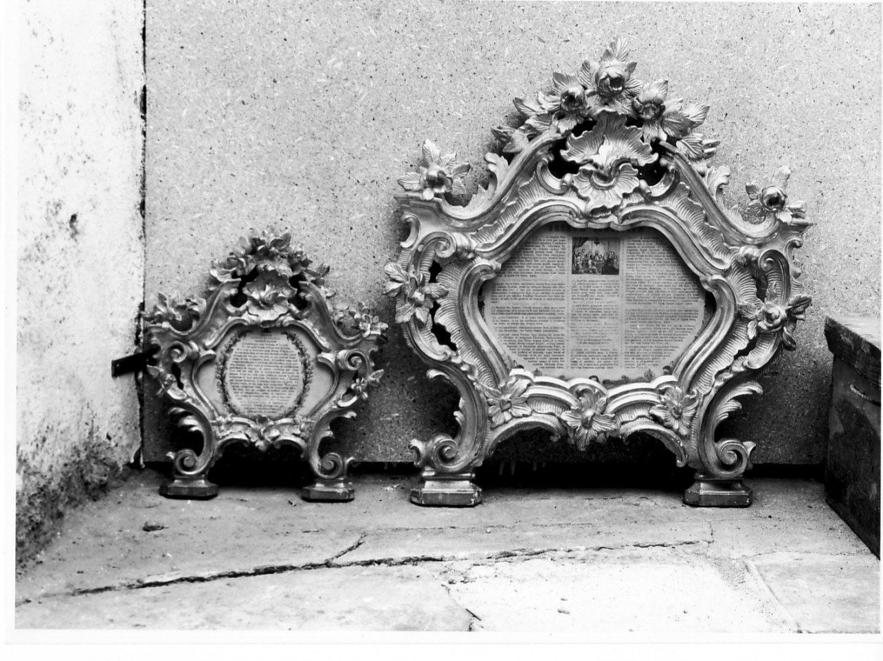 servizio di cartagloria, insieme - bottega ligure (fine sec. XVIII)