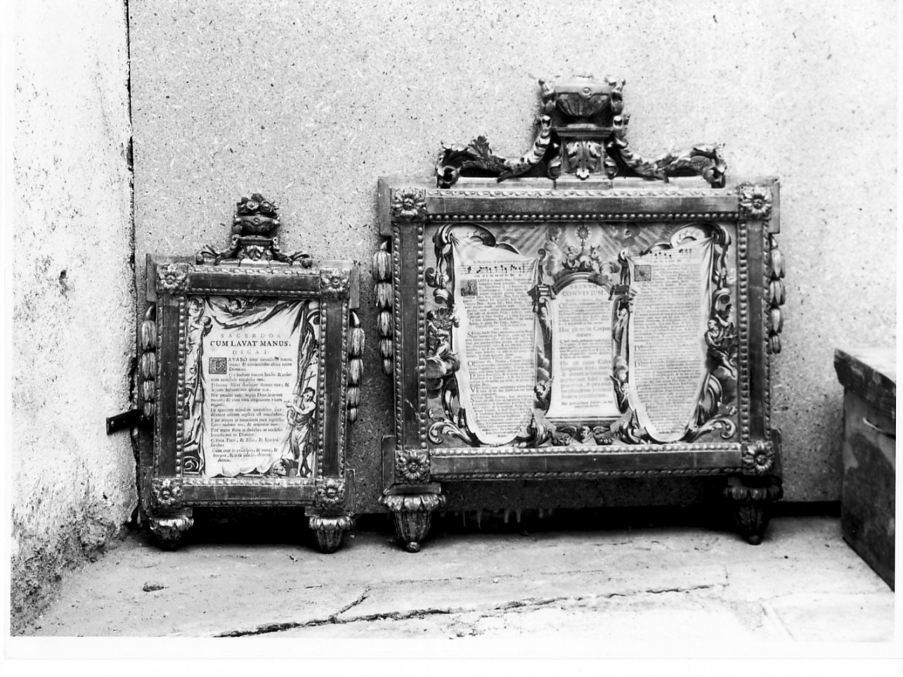 servizio di cartagloria, insieme - bottega ligure (sec. XIX)