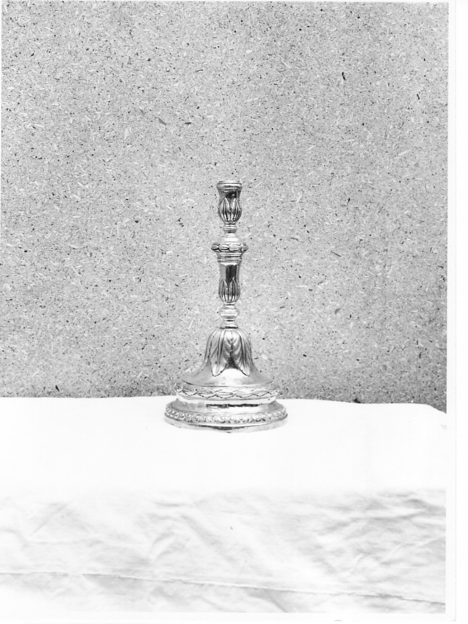 candeliere, coppia - bottega ligure (prima metà sec. XIX)