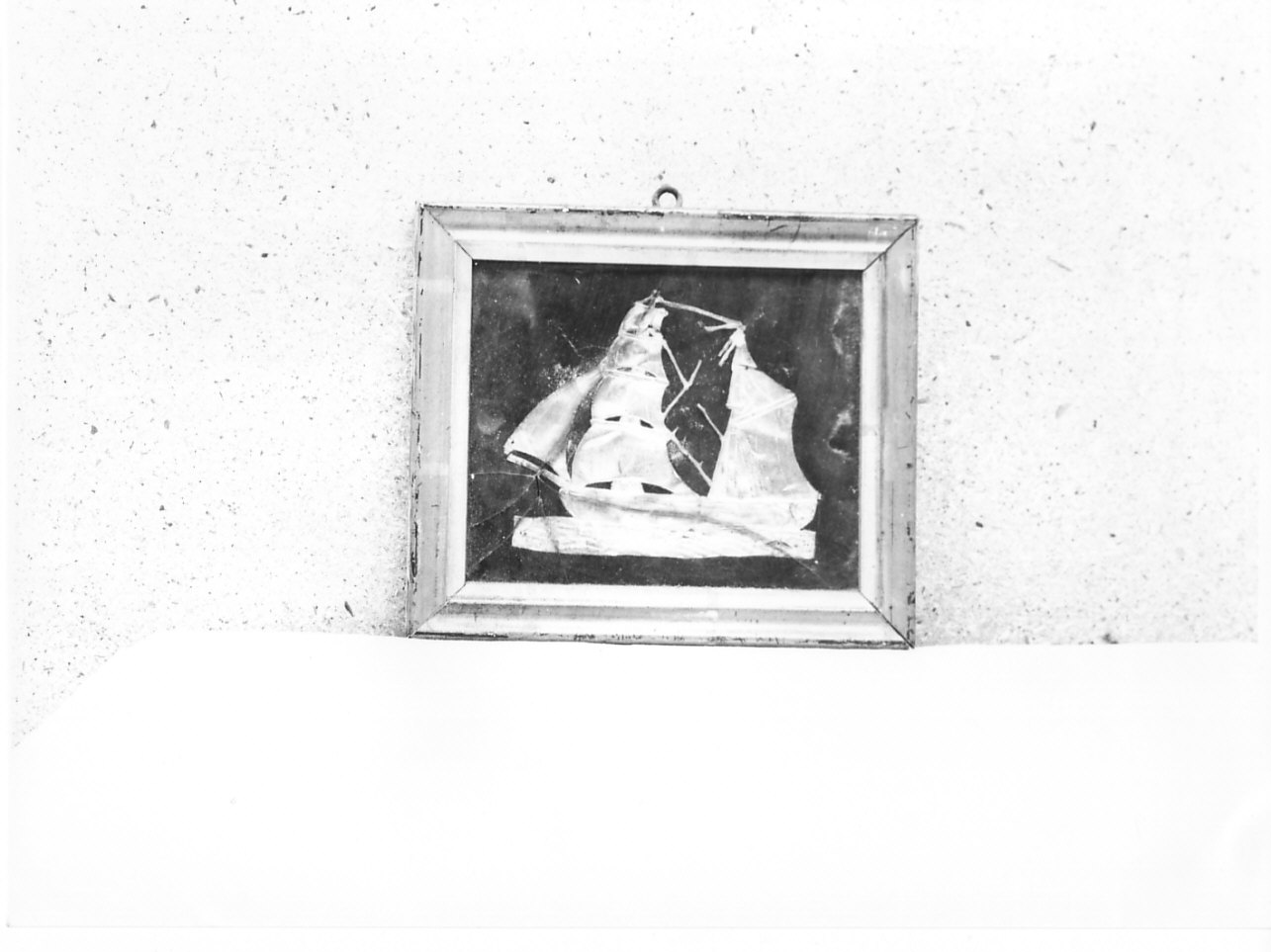 veliero (rilievo, opera isolata) - bottega ligure (sec. XIX)