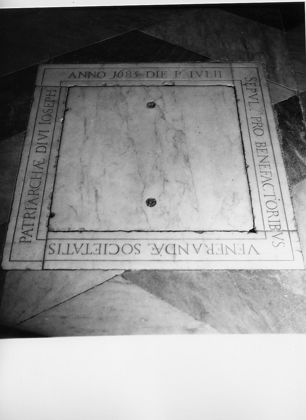 lapide, coppia - bottega ligure (sec. XVII)