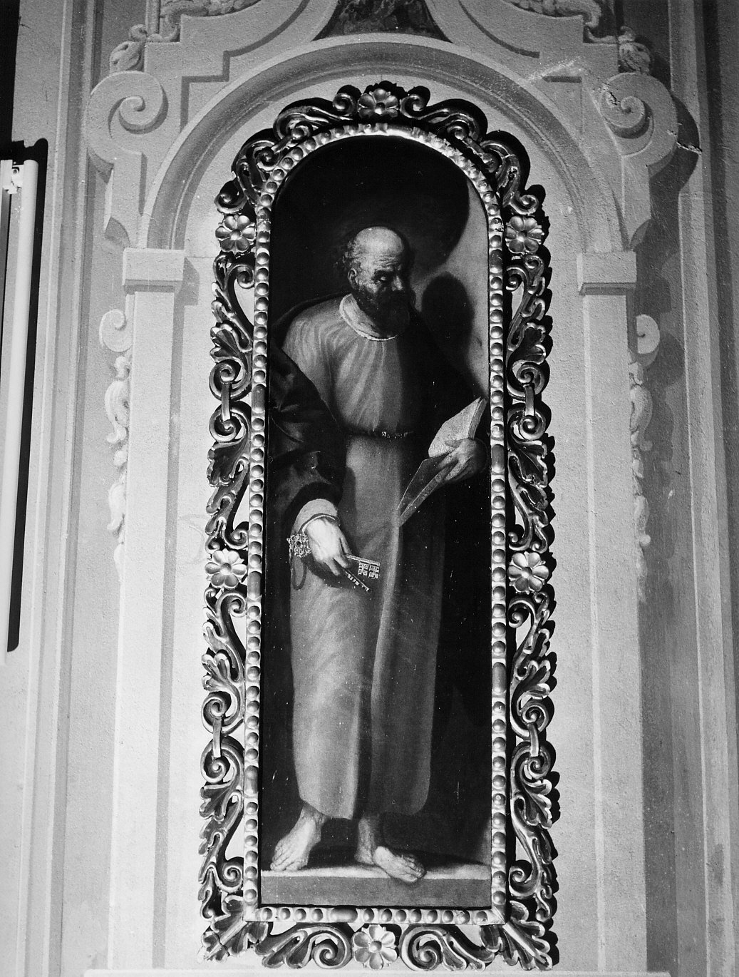 San Pietro (dipinto, opera isolata) - ambito ligure (fine sec. XVII)