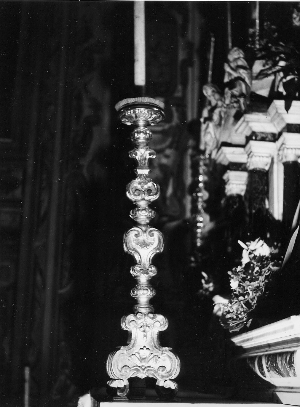 altare, opera isolata - bottega ligure (sec. XVIII)