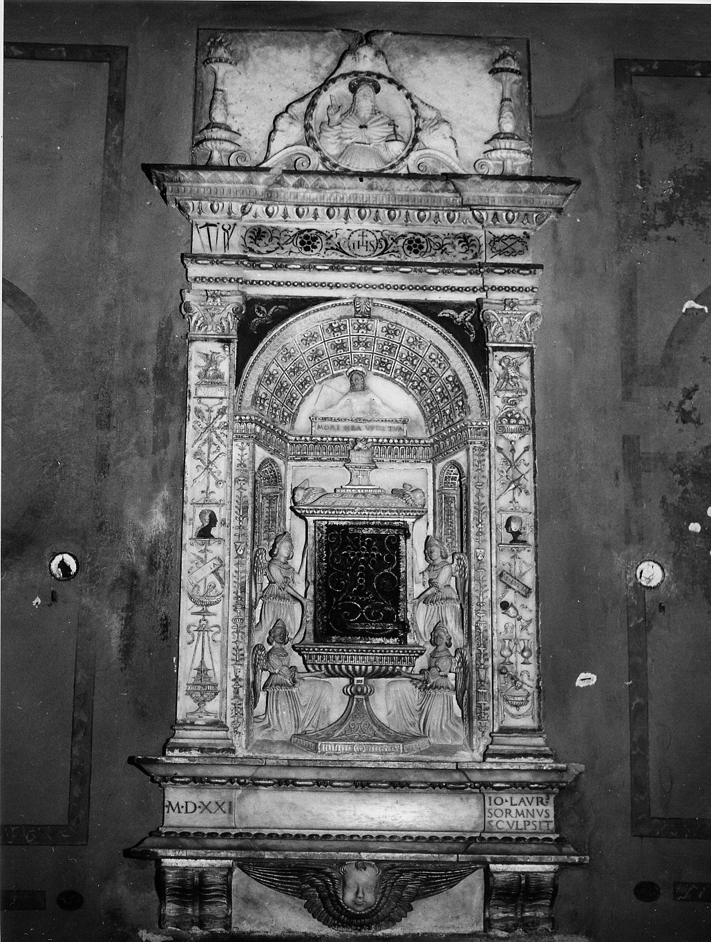 tabernacolo, opera isolata di Sormano Giovanni Lorenzo (sec. XVI)