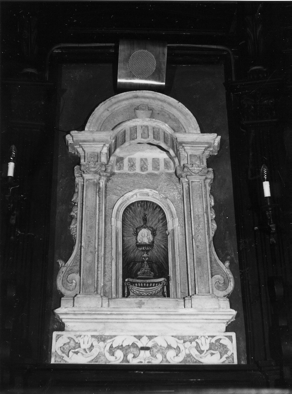 tabernacolo, opera isolata - bottega ligure (seconda metà sec. XIX)