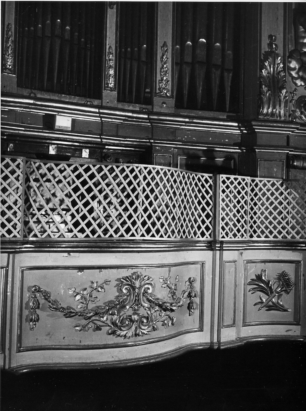 cantoria, opera isolata di Basso Antonio (sec. XVIII)