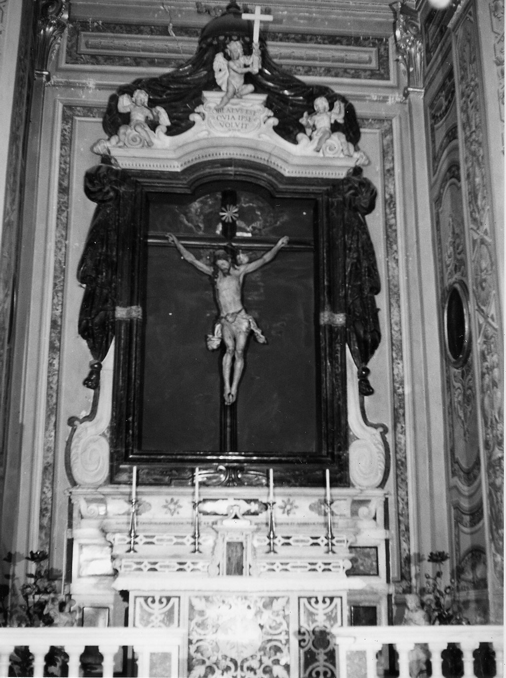 altare, insieme di Aicardi Giacinto (sec. XVII)