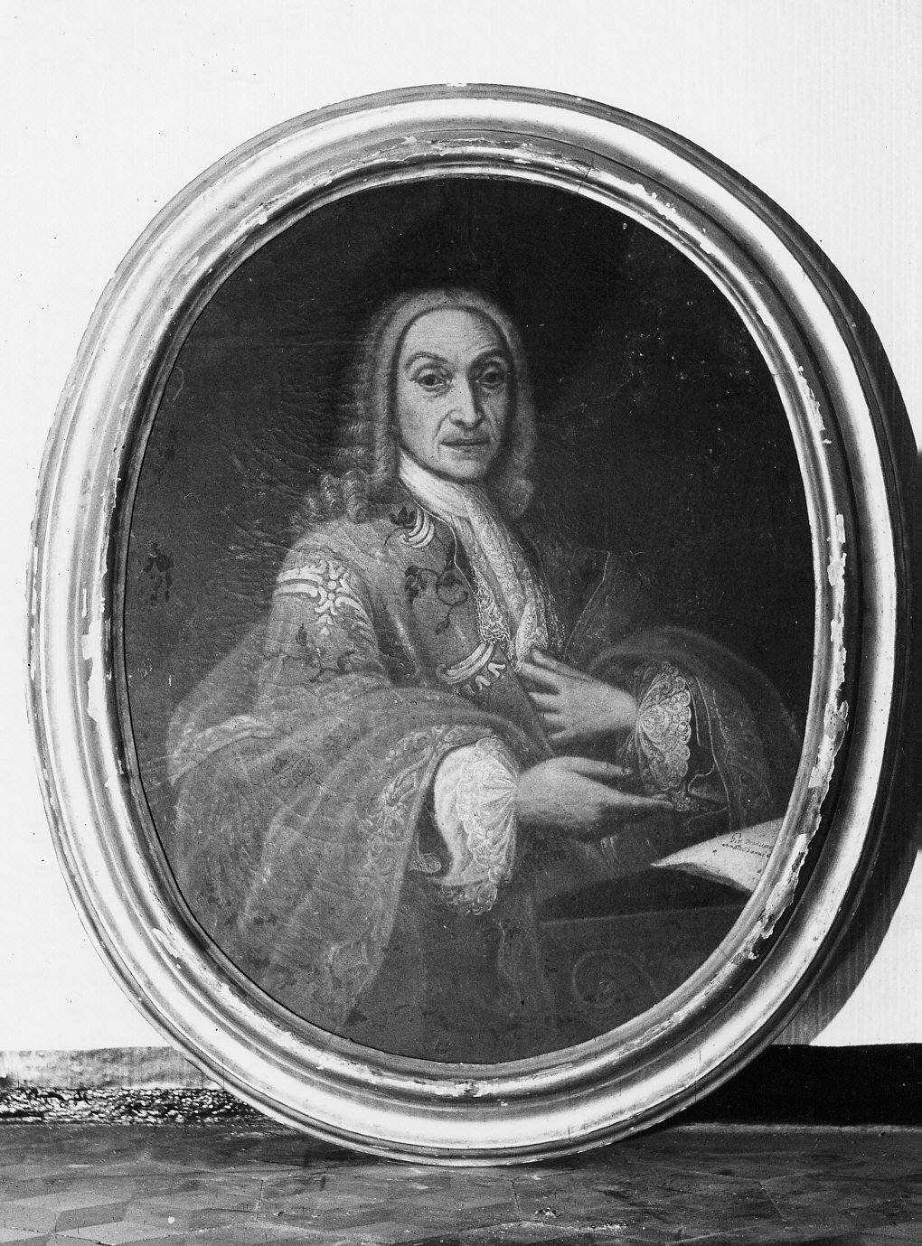 Giovan Francesco Arnaldi (dipinto, opera isolata) - ambito ligure (inizio sec. XIX)