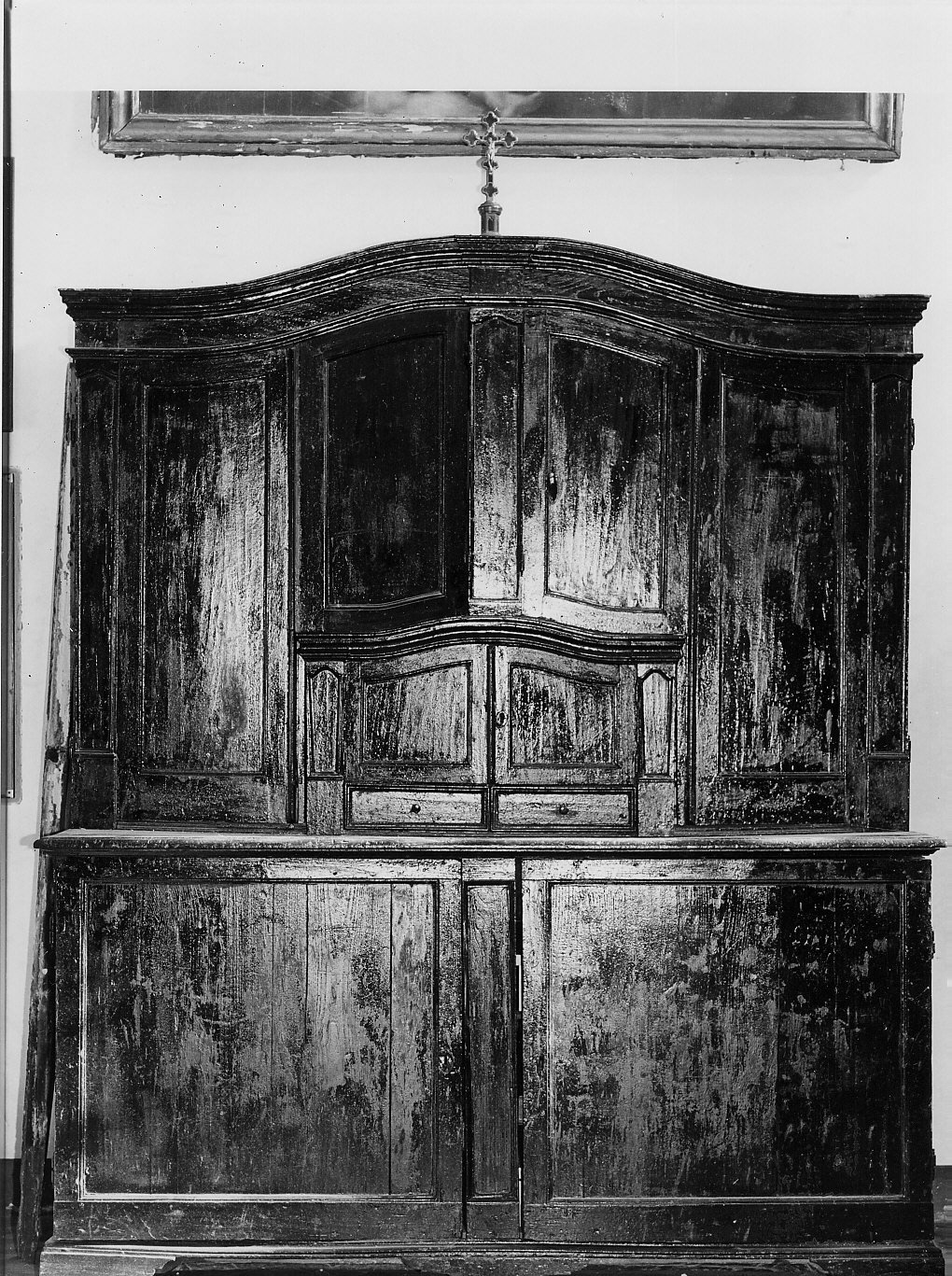 mobile, opera isolata - bottega ligure (inizio sec. XIX)