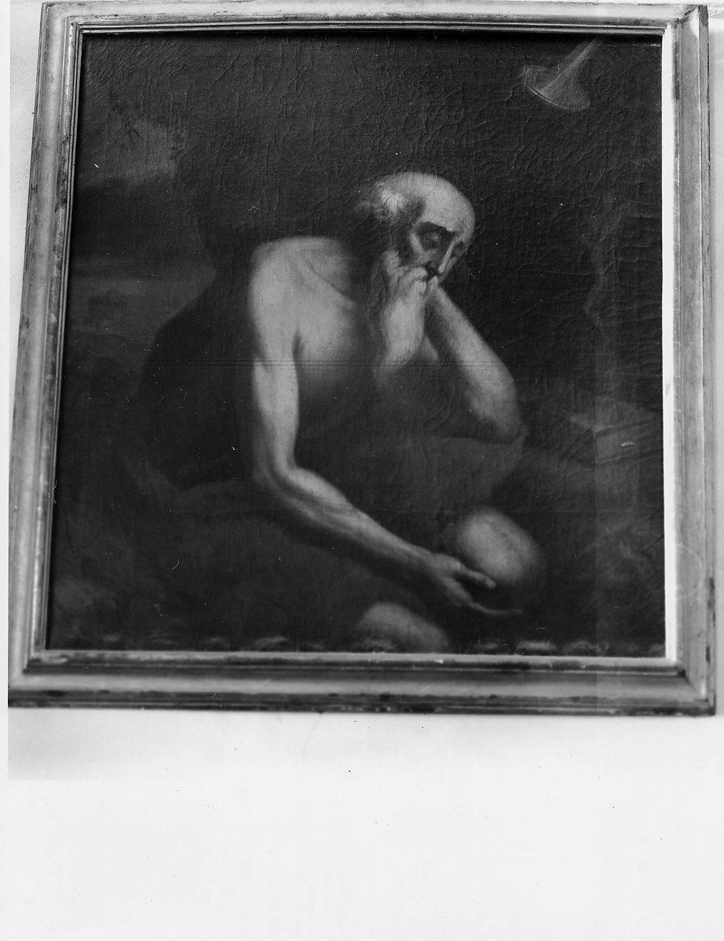 San Gerolamo (dipinto, opera isolata) di Spoleti Pier Lorenzo (inizio sec. XVIII)