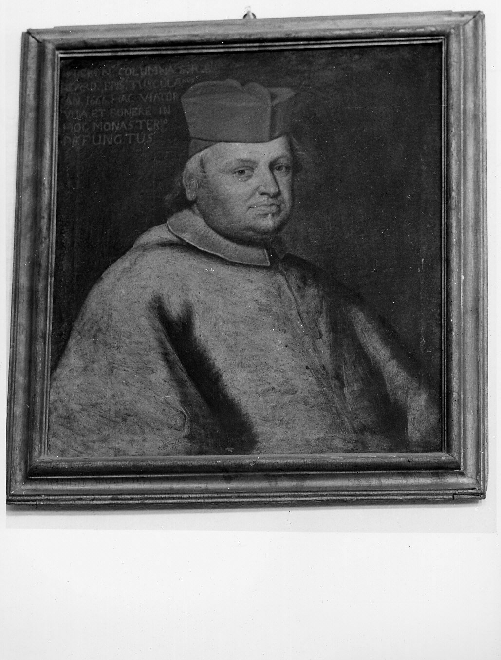 Cardinale Gerolamo Colonna (dipinto, opera isolata) - ambito ligure (sec. XVII)