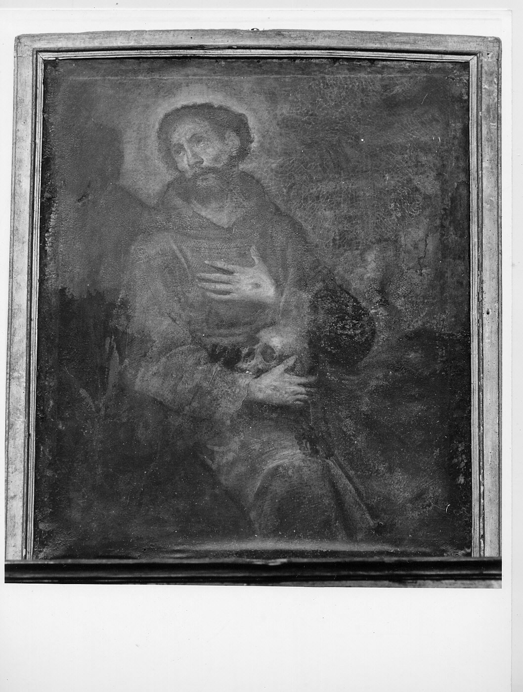 San Francesco d'Assisi (dipinto, opera isolata) - ambito ligure (sec. XVII)