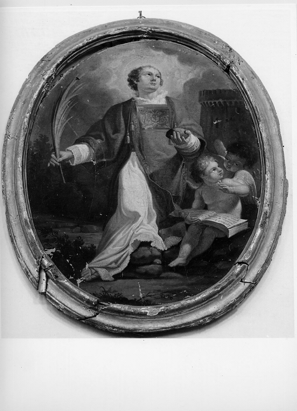 Santo Stefano (dipinto, opera isolata) - ambito ligure (sec. XVIII)